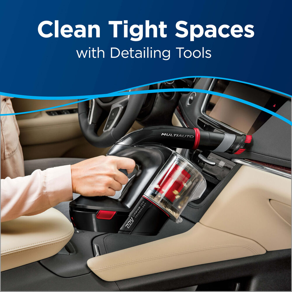 Multi Auto Cordless Handheld Car Vac 19851 BISSELL